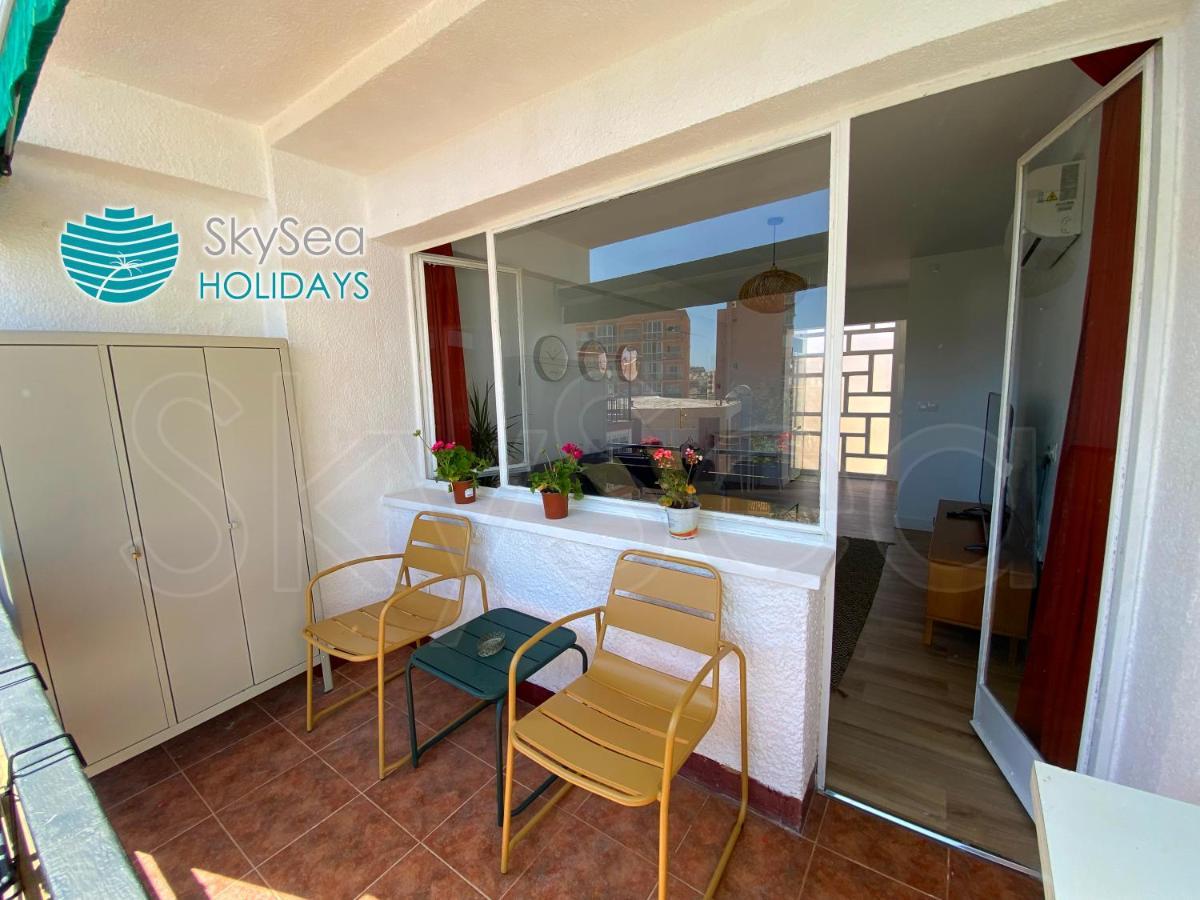 Skyseaholidays Torremolinos Centroアパートメント エクステリア 写真